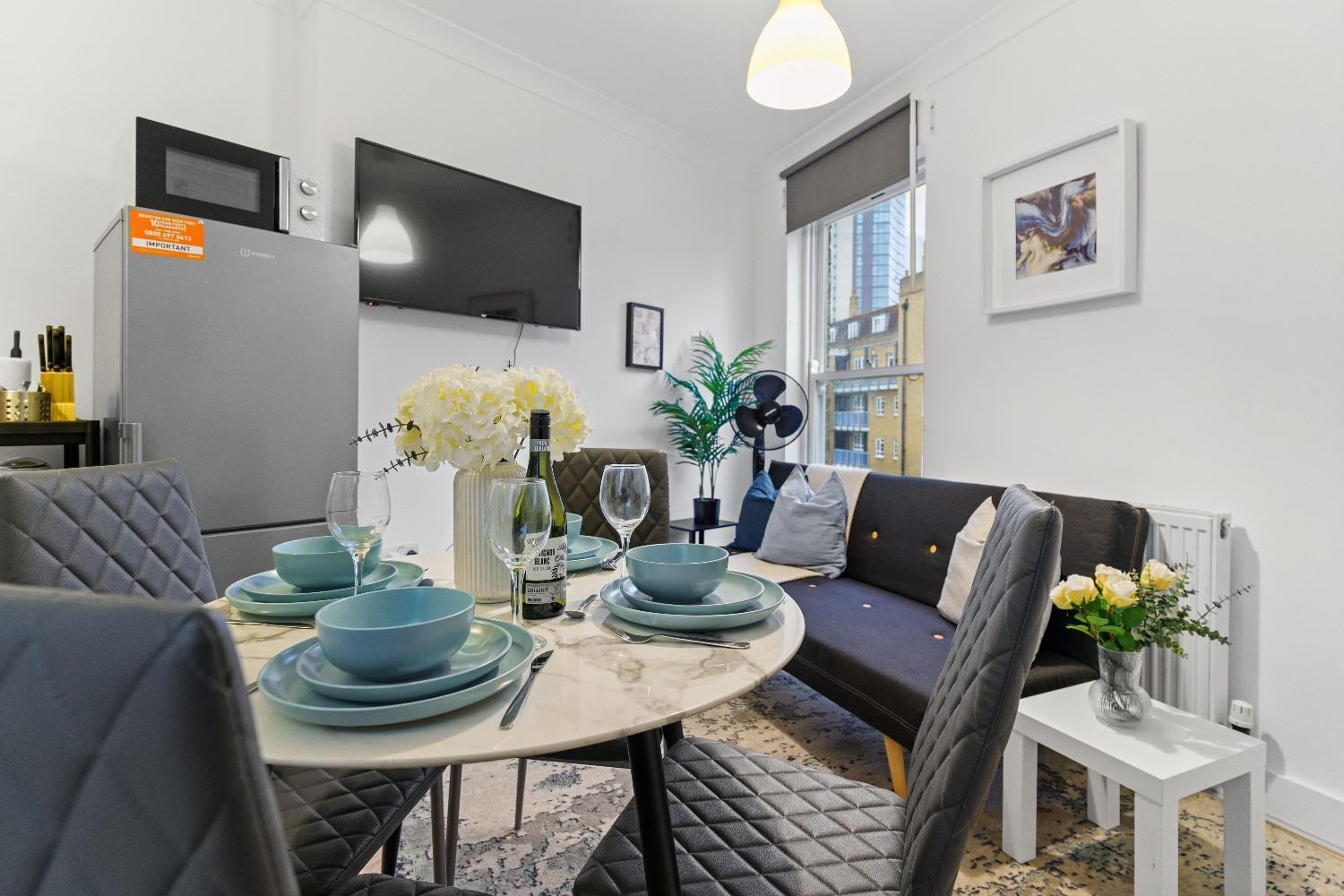 Affordable Studio, 1, 2 And 3 Bed In E14 Londra